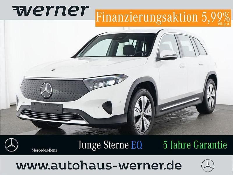 Unilack polarweiß Gebraucht 2024 Mercedes EQB300 Advanced SUV | 32.723 € (Guter Preis) - Bild 1/3