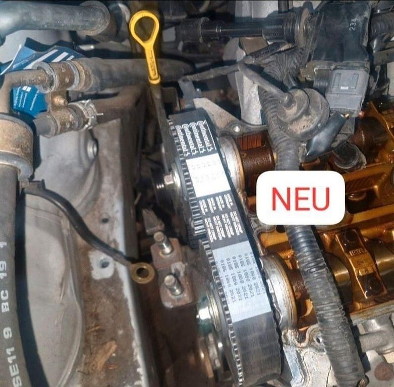 Gebraucht Mazda Premacy 101 PS (74 kW) 2002 Silber Van / Kleinbus