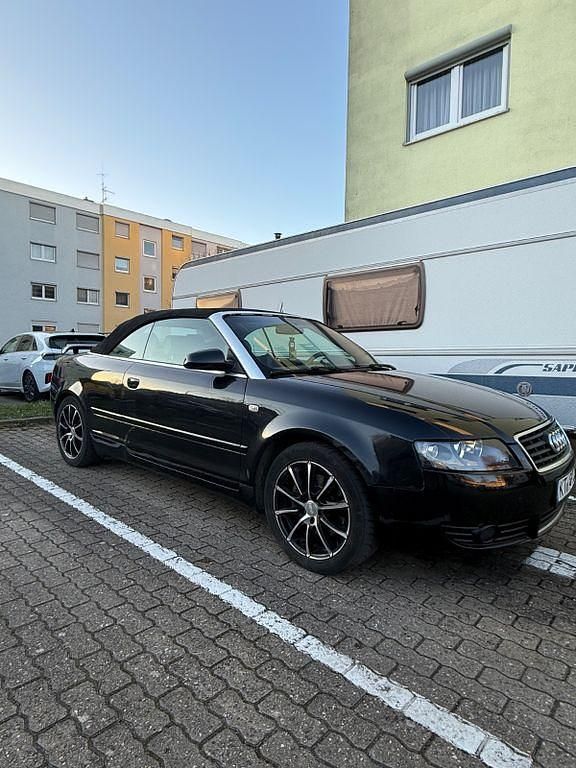 Gebraucht Audi A4 Cabriolet Design 163 PS (119 kW) 2005 Schwarz Cabrio
