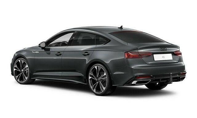 Gebraucht Audi A5 S-Line 204 PS (150 kW) 2024 Grau Coupé
