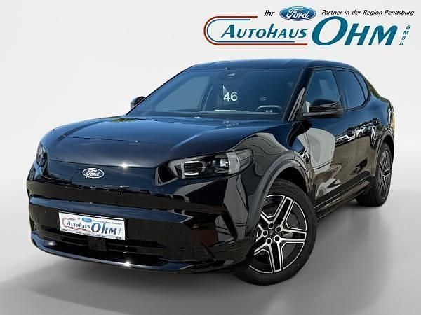 Schwarz (agate black metallic) Neu 2025 Ford Capri Premium SUV | 45.000 € (Superpreis) - Bild 1/4