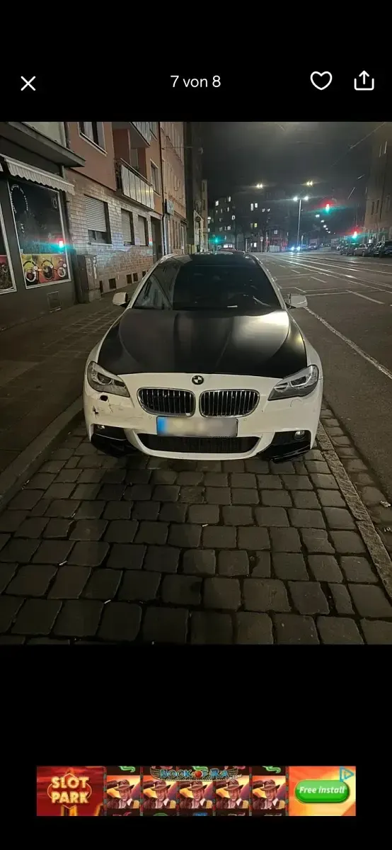 Używany BMW 535 2011 Kombi