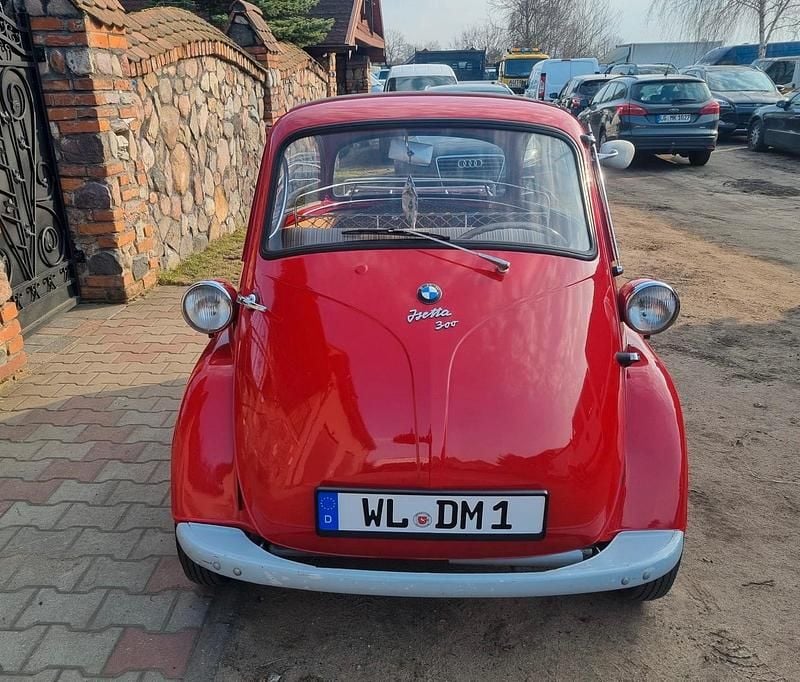 Usado BMW Isetta 1959 Vermelho Coupé
