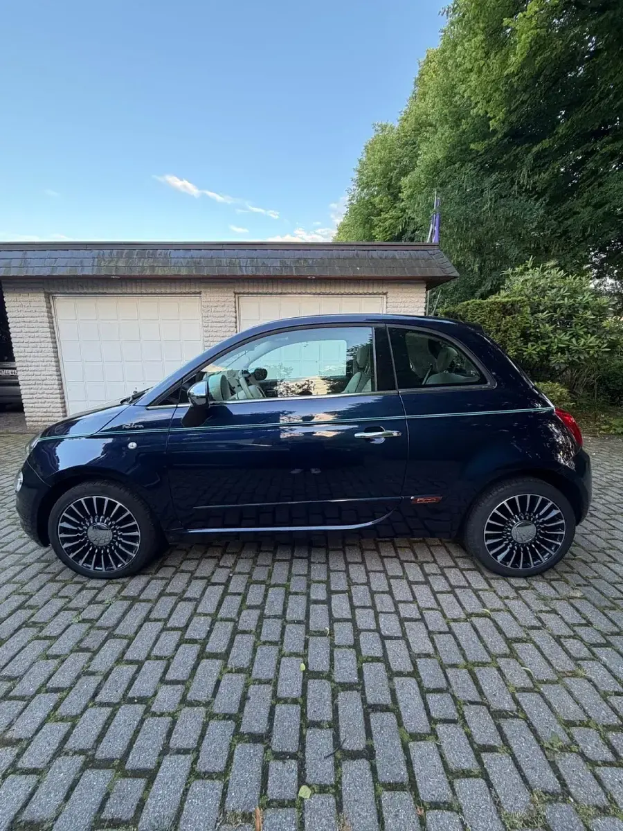 Gebraucht Fiat 500 Riva 70 PS (51 kW) 2017 Blau Kleinwagen