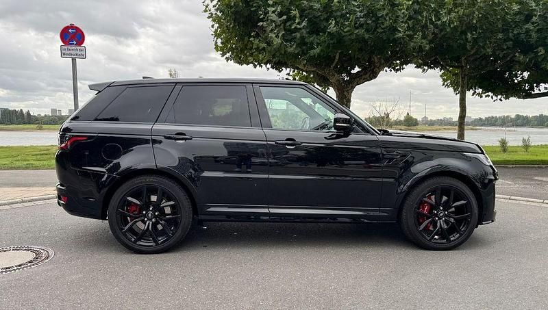 Gebraucht Land Rover Range Rover Sport SVR 575 PS (422 kW) 2022 Schwarz SUV