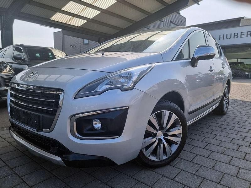 Grau Gebraucht 2016 Peugeot 3008 SUV | 6.900 € (Superpreis) - Bild 1/4