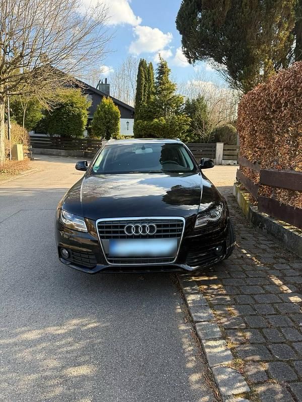 Gebraucht Audi A4 130 PS (95 kW) 2009 Schwarz Kombi