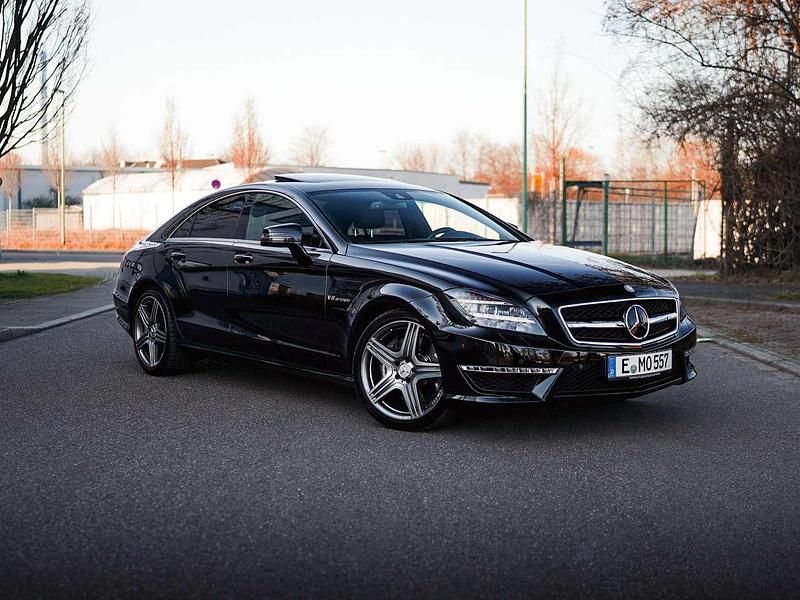Gebraucht Mercedes CLS63 AMG AMG 557 PS (409 kW) 2014 Schwarz Coupé