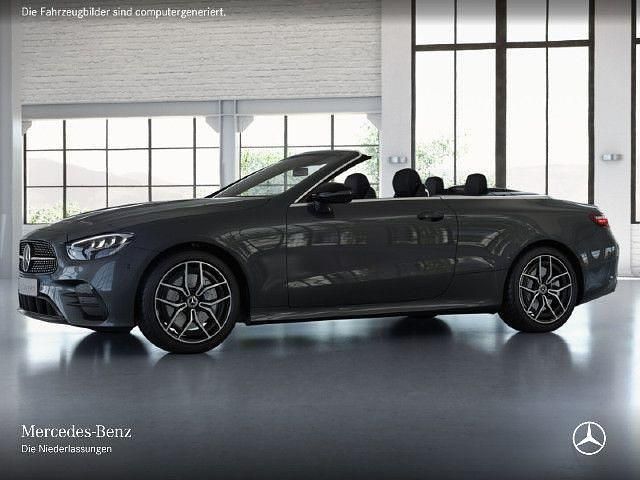 Grau Gebraucht 2021 Mercedes E450 AMG Cabrio | 54.990 € (Etwas zu teuer) - Bild 1/4