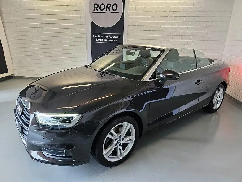 Gebraucht Audi A3 Cabriolet Design 150 PS (110 kW) 2019 Braun Cabrio