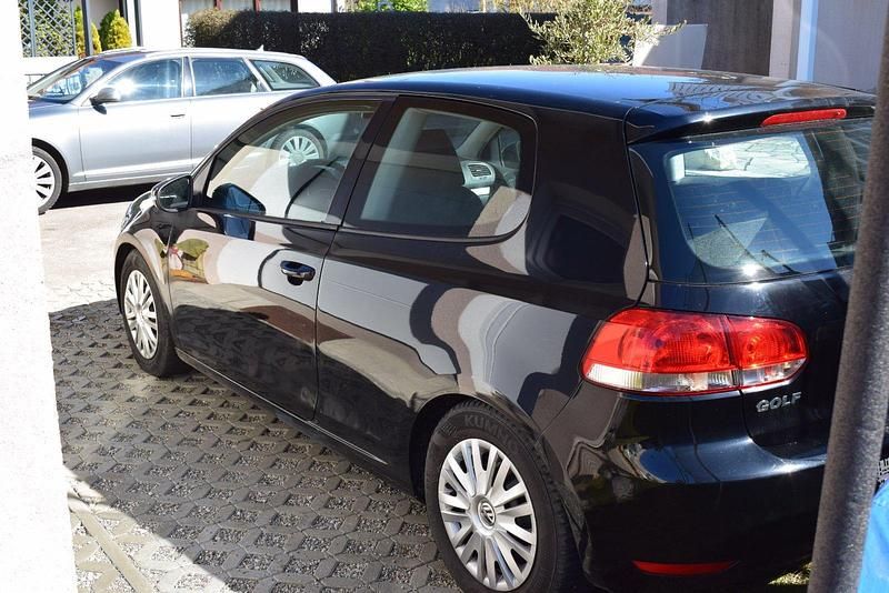 Gebraucht VW Golf 80 PS (58 kW) 2009 Schwarz Coupé