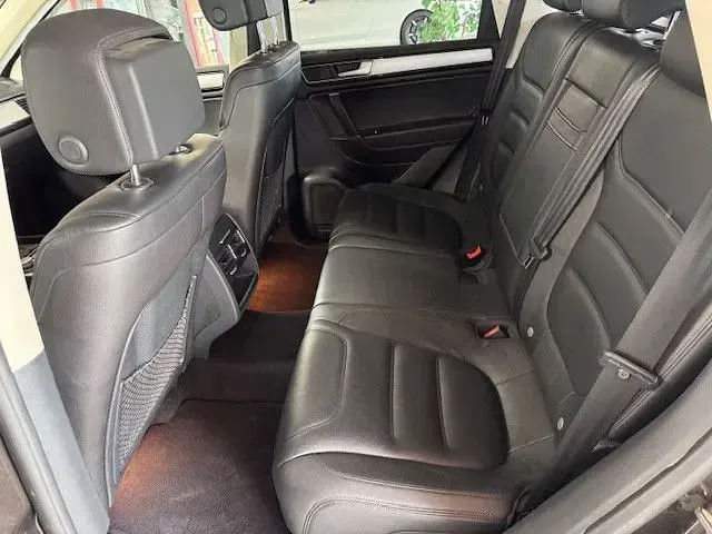 Gebraucht VW Touareg Terrain Tech 262 PS (192 kW) 2016 Braun SUV