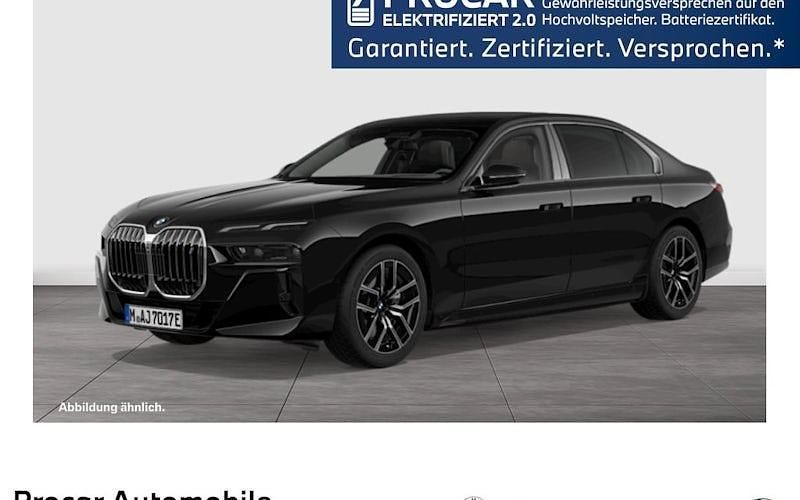 Schwarz Gebraucht 2024 BMW i7 M Sport Limousine | 109.850 € - Bild 1/4