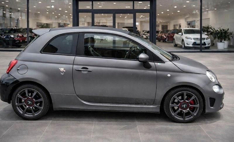Second-hand Abarth 595 Basis 145 CP (106 kW) 2017 Gri Hatchback