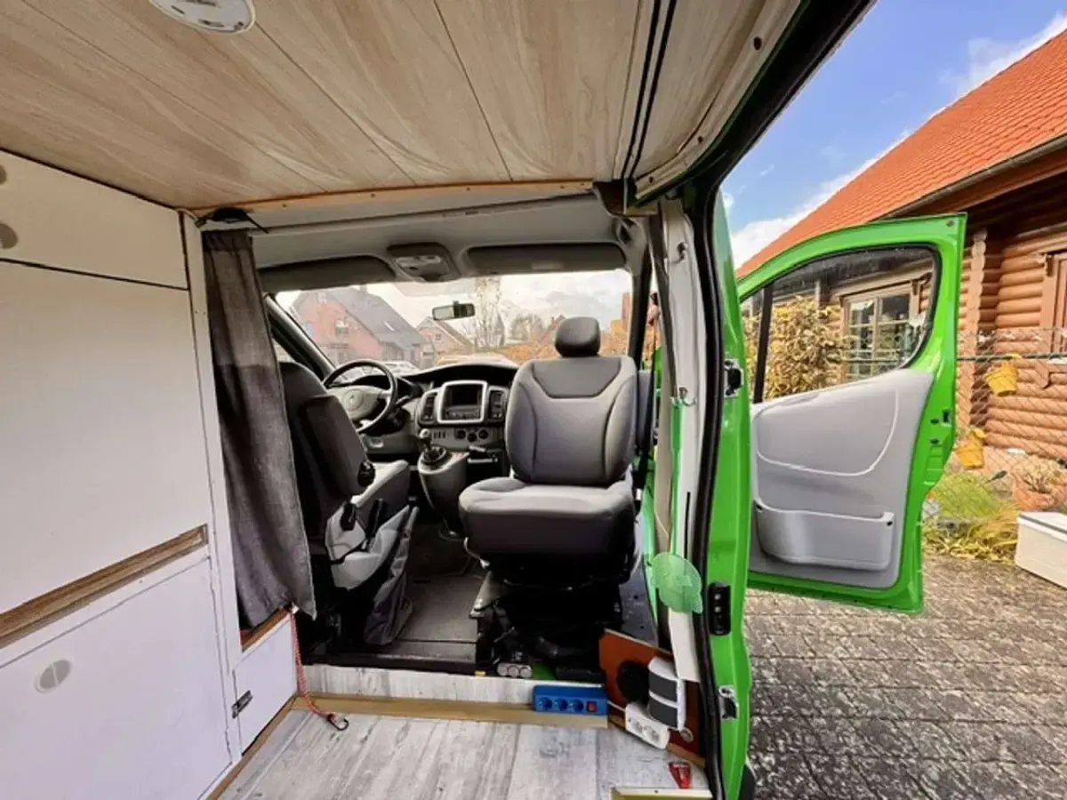 Gebraucht Renault Trafic 114 PS (83 kW) 2013 Van / Kleinbus