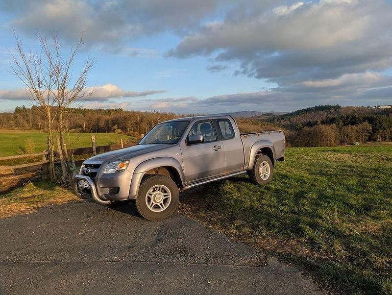 Gebraucht Mazda BT-50 143 PS (105 kW) 2008 Grau Pickup