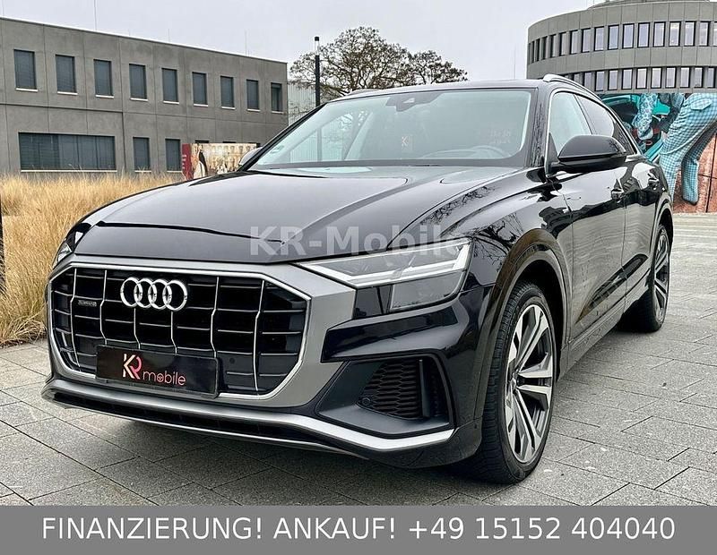 Gebraucht Audi Q8 S-Line 286 PS (210 kW) 2019 Schwarz SUV