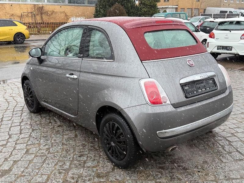 Gebraucht Fiat 500C Lounge 69 PS (50 kW) 2013 Grau Cabrio