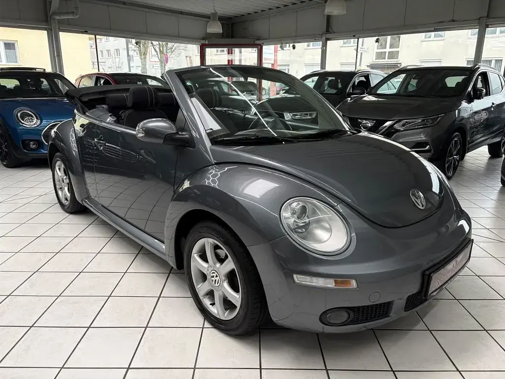 Gebraucht VW New Beetle Cabriolet 102 PS (75 kW) 2010 Grau Cabrio