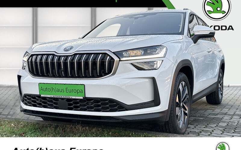 Weiß Neu 2024 Skoda Kodiaq Selection SUV | 54.490 € (Teuer) - Bild 1/4