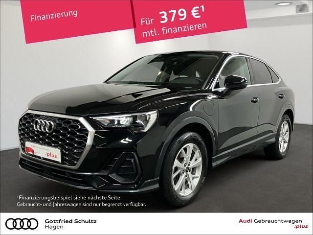 Schwarz Gebraucht 2021 Audi Q3 Sportback Business SUV | 28.810 € (Guter Preis) - Bild 1/3