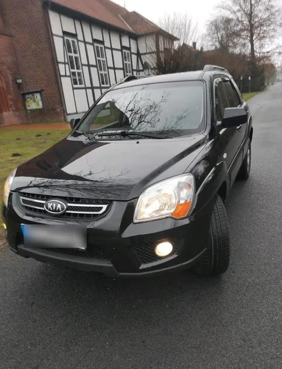 Gebraucht Kia Sportage LX 150 PS (110 kW) 2008 Schwarz SUV