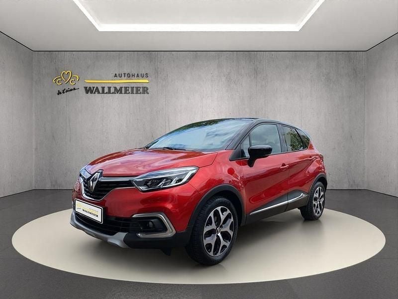 Rot Gebraucht 2019 Renault Captur Intens SUV | 14.490 € (Etwas zu teuer) - Bild 1/4