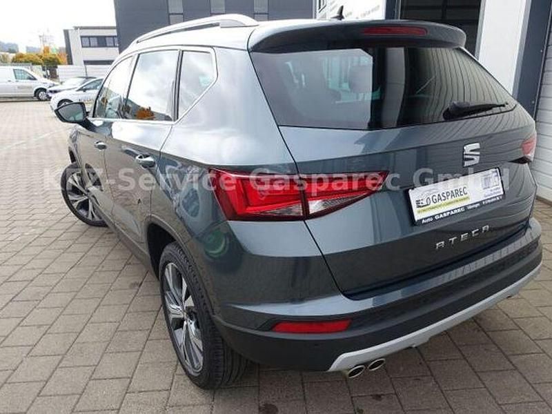Gebraucht Seat Ateca XCELLENCE 150 PS (110 kW) 2021 Grau SUV
