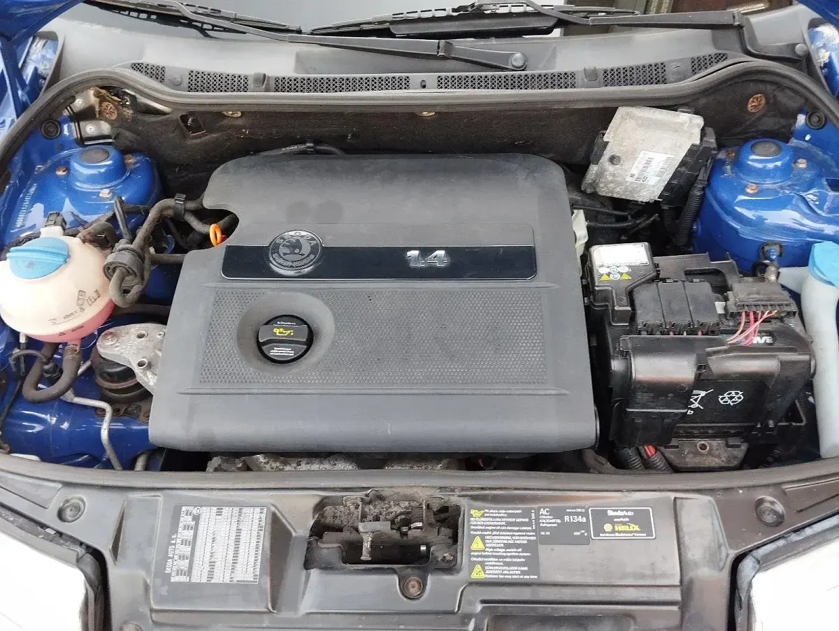 Gebraucht Skoda Fabia 2007 Blau Kombi