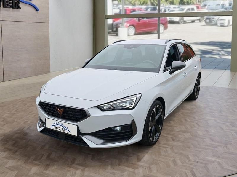 Nevada weiss Gebraucht 2024 Cupra Leon Kombi | 26.700 € (Guter Preis) - Bild 1/4