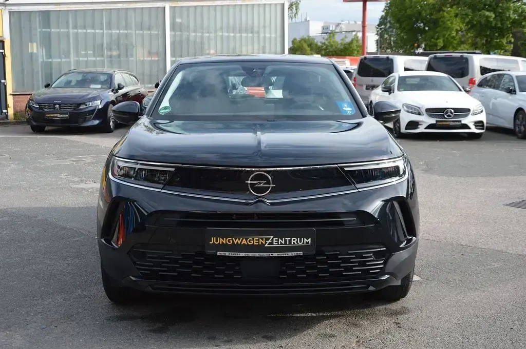 Gebraucht Opel Mokka-e Edition 100 kW (136 PS) 2022 Schwarz SUV