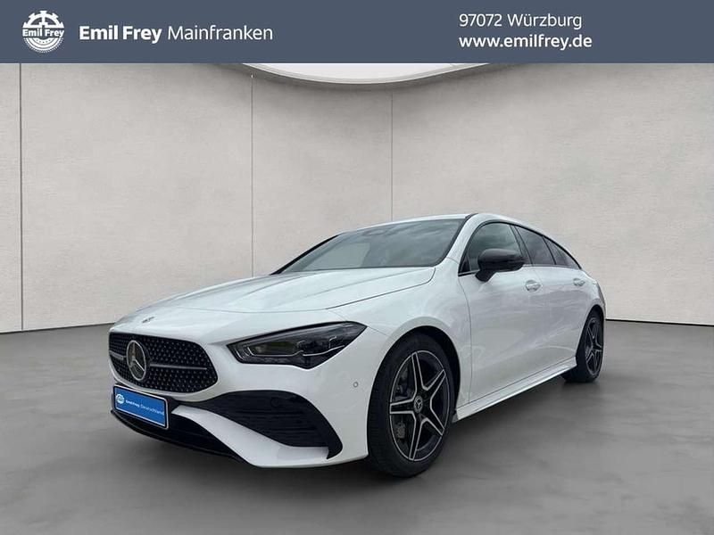 Polarweiß Gebraucht 2025 Mercedes CLA200 Kombi | 41.650 € - Bild 1/4