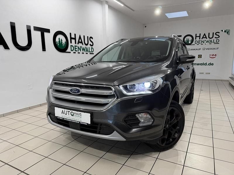 Gebraucht Ford Kuga Titanium 242 PS (177 kW) 2018 Grau metallic SUV