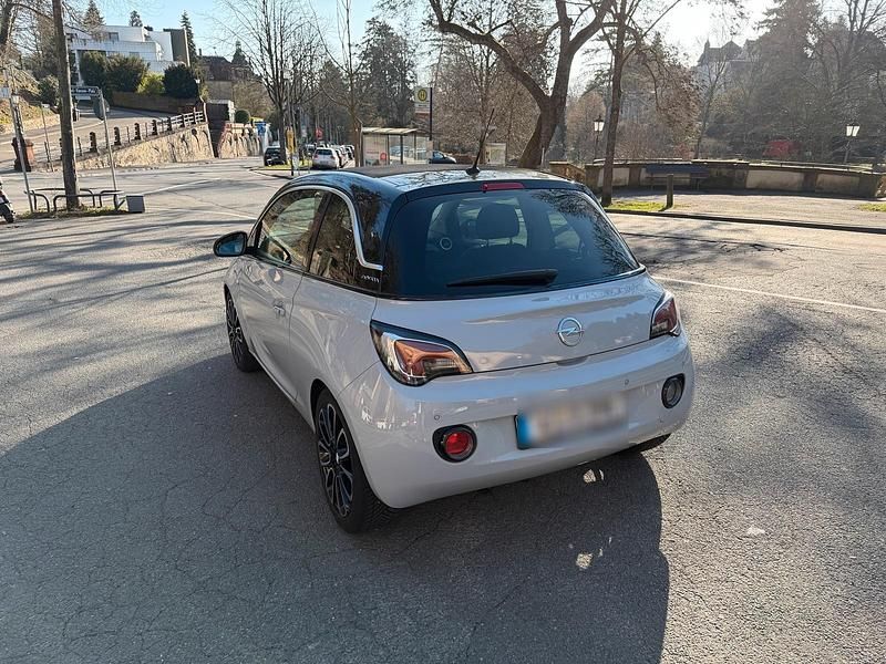 Gebraucht Opel Adam Open Air 87 PS (63 kW) 2017 Grau Kleinwagen
