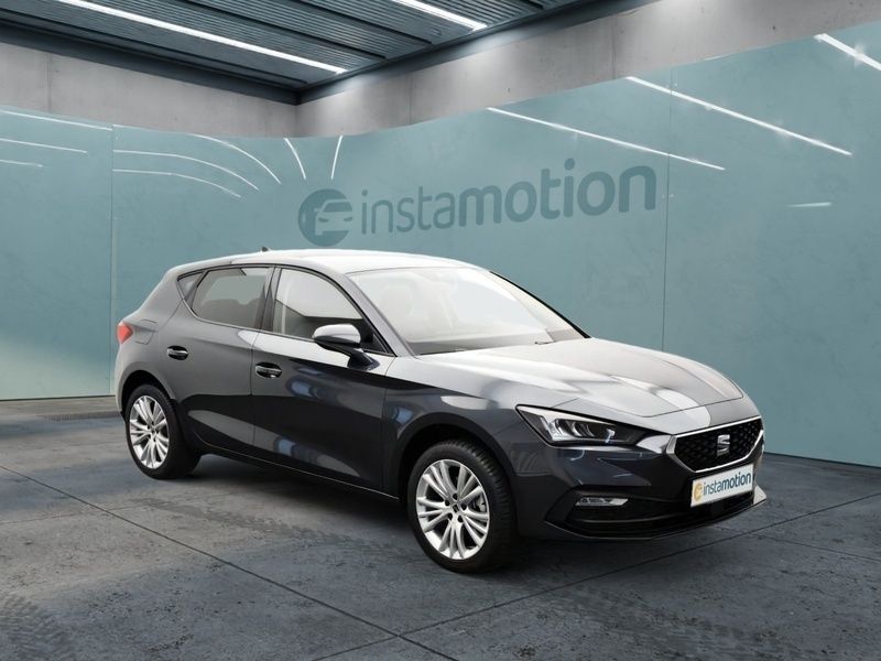 Grau Neu 2024 Seat Leon Style Limousine | 29.700 € (Fairer Preis) - Bild 1/2