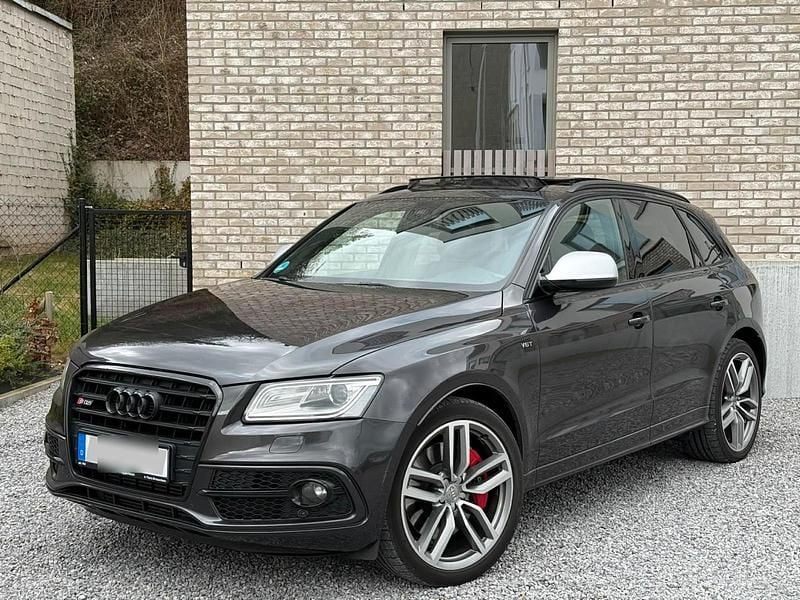 Gebraucht Audi SQ5 Competition 340 PS (250 kW) 2017 Grau SUV