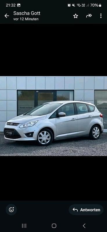 Silber Gebraucht 2011 Ford C-MAX Van / Kleinbus | 7.200 € (Etwas zu teuer) - Bild 1/4
