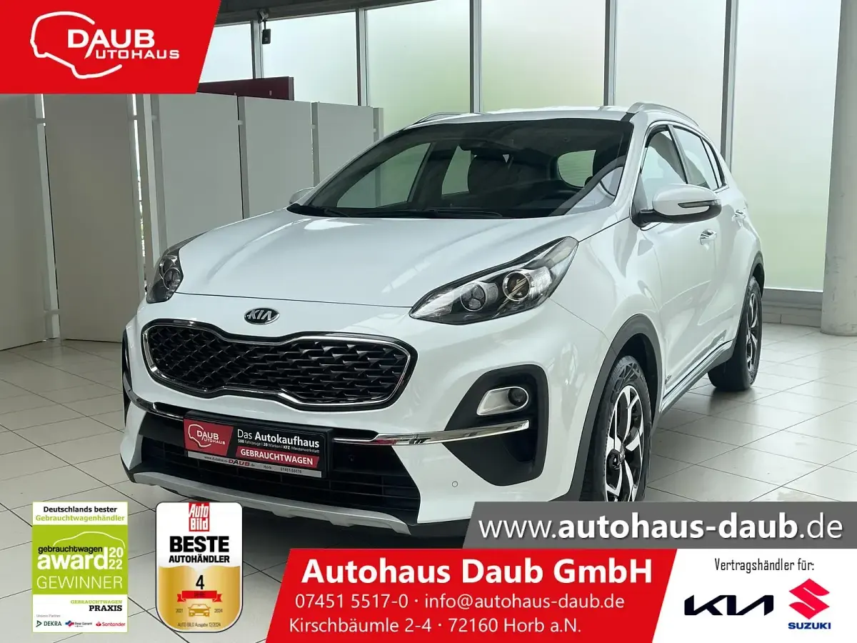 Usado Kia Sportage Vision 136 HP (100 kW) 2020 SUV