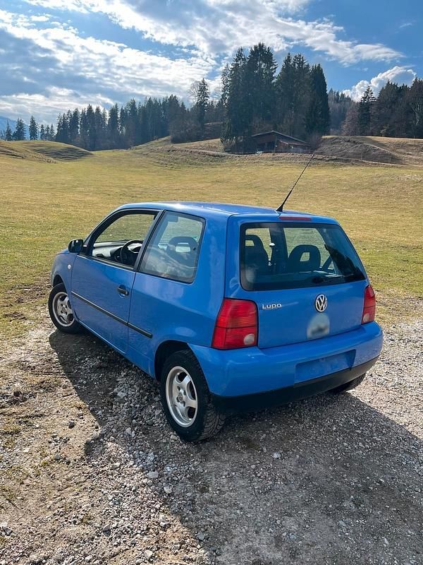 Gebraucht VW Lupo 50 PS (36 kW) 2000 Blau Kleinwagen