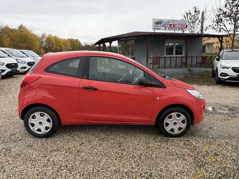 Gebraucht Ford Ka 69 PS (50 kW) 2012 Orange Limousine