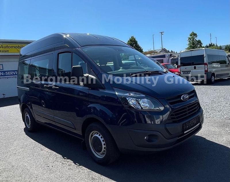 Gebraucht Ford Transit Custom 105 PS (77 kW) 2018 Blazer blue Van / Kleinbus