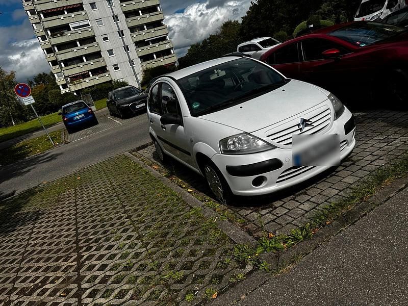 Gebraucht Citroën C3 69 PS (50 kW) 2003 Weiß Kleinwagen
