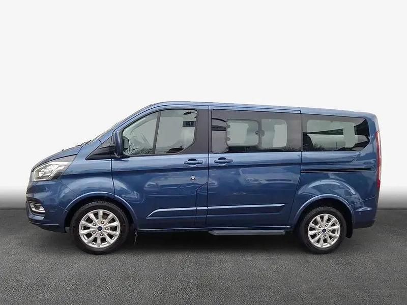 Gebraucht Ford Tourneo Titanium 131 PS (96 kW) 2021 Blau Kombi