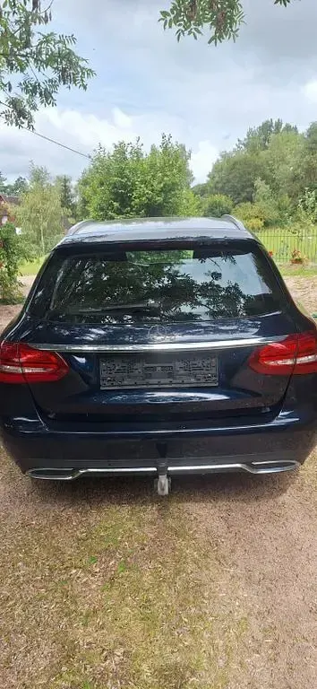 Gebraucht Mercedes C220 170 PS (125 kW) 2018 Blau Limousine