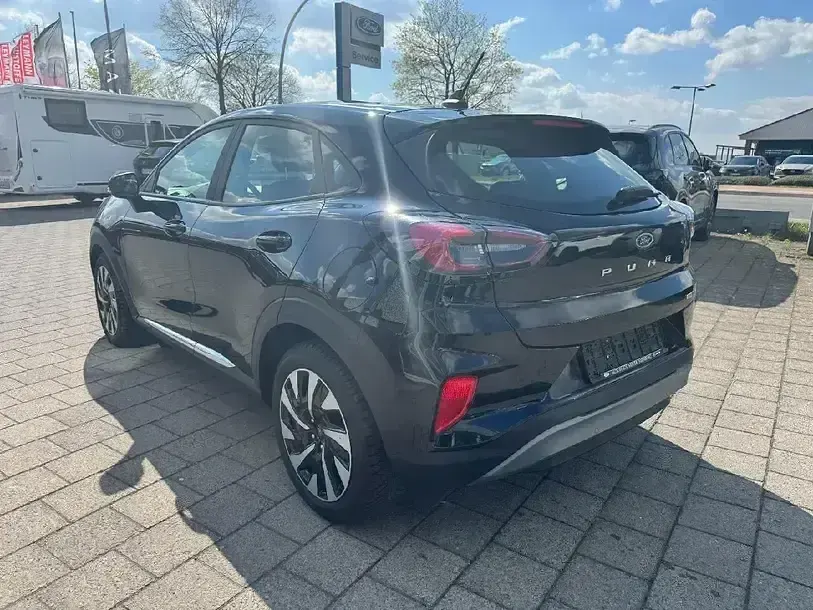 Gebraucht Ford Puma Titanium 125 PS (91 kW) 2023 Obsidianschwarz metallic SUV