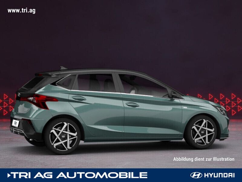 Gebraucht Hyundai i20 N Line 101 PS (74 kW) 2022 Andere farbe Kleinwagen
