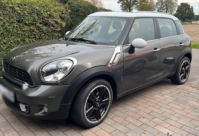 Gebraucht Mini Cooper S Countryman 184 PS (135 kW) 2012 Grau SUV