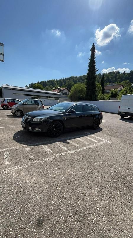 Gebraucht Opel Insignia OPC 220 PS (161 kW) 2011 Kombi
