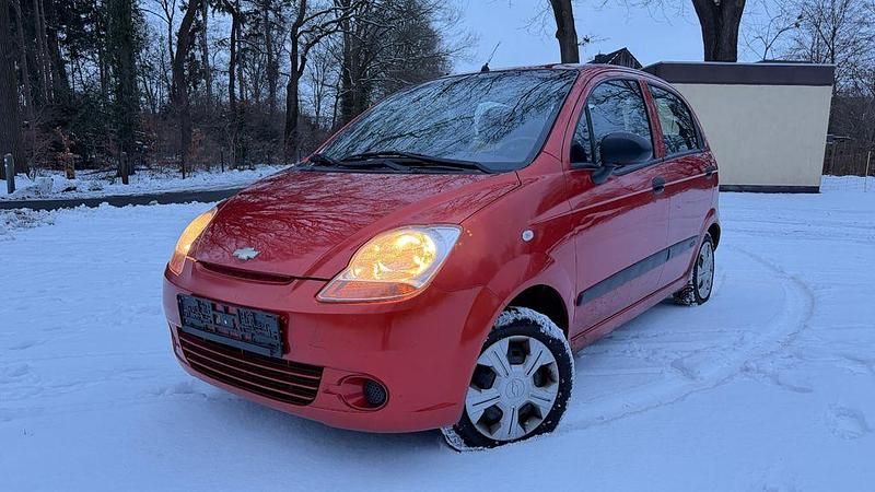 Gebraucht Chevrolet Matiz 52 PS (38 kW) 2009 Orange Kleinwagen