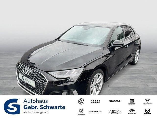 Gebraucht Audi A3 Advanced 150 PS (110 kW) 2022 Schwarz Limousine
